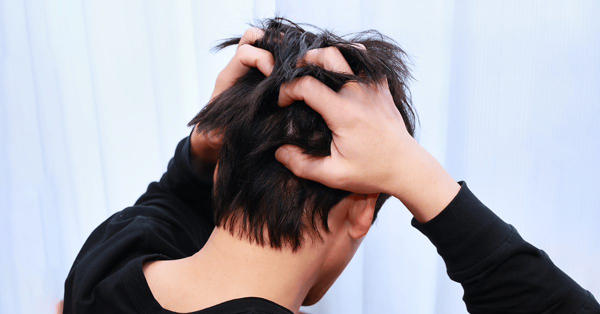 hairtec haarkliniek jeuk na een haartransplantatie